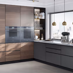 Smeg Impastatrice Standard 50's Style – Nero LUCIDO – SMF02BLEU - Vista aggiuntiva 6