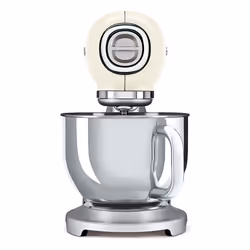 Smeg Impastatrice Standard 50's Style – Panna LUCIDO – SMF02CREU - Vista aggiuntiva 4