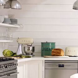 Smeg Impastatrice Standard 50's Style – Panna LUCIDO – SMF02CREU - Vista aggiuntiva 6