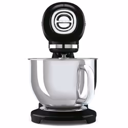 Smeg Impastatrice Full Color 50's Style – Nero LUCIDO – SMF03BLEU - Vista aggiuntiva 5