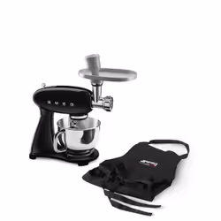 Smeg Impastatrice Full Color 50's Style – Nero LUCIDO – SMF03BLEU - Vista aggiuntiva 8