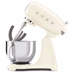 Smeg Impastatrice Full Color 50's Style – Panna LUCIDO – SMF03CREU - Vista aggiuntiva 4