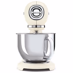 Smeg Impastatrice Full Color 50's Style – Panna LUCIDO – SMF03CREU - Vista aggiuntiva 5