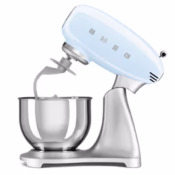 Smeg Impastatrice Standard 50's Style – Azzurro LUCIDO – SMF02PBEU