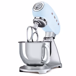 Smeg Impastatrice Standard 50's Style – Azzurro LUCIDO – SMF02PBEU