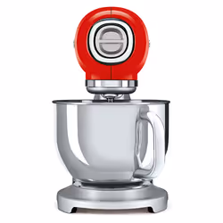 Smeg Impastatrice Standard 50's Style – Rosso LUCIDO – SMF02RDEU - Vista aggiuntiva 4