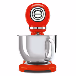 Smeg Impastatrice Full Color 50's Style – Rosso LUCIDO – SMF03RDEU - Vista aggiuntiva 4