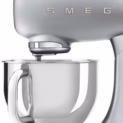 Smeg Impastatrice Standard 50's Style – Silver LUCIDO – SMF02SVEU