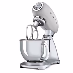 Smeg Impastatrice Standard 50's Style – Silver LUCIDO – SMF02SVEU