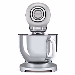 Smeg Impastatrice Standard 50's Style – Silver LUCIDO – SMF02SVEU - Vista aggiuntiva 4