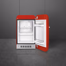 Smeg FAB5RRD3 frigorifero Libera installazione 34 L D Rosso