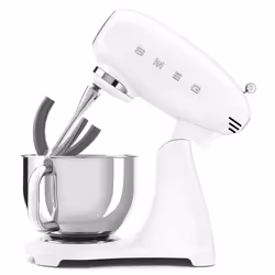 Smeg Impastatrice Full Color 50's Style – Bianco LUCIDO – SMF03WHEU - Vista aggiuntiva 4