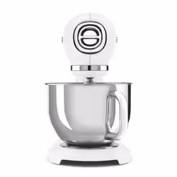 Smeg Impastatrice Full Color 50's Style – Bianco LUCIDO – SMF03WHEU - Vista aggiuntiva 5