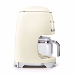 Smeg Macchina da Caffè Filtro 50's Style – Panna LUCIDO – DCF02CREU - Vista aggiuntiva 4