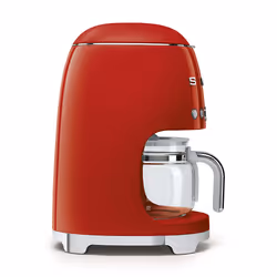 Smeg Macchina da Caffè Filtro 50's Style – Rosso LUCIDO – DCF02RDEU - Vista aggiuntiva 4