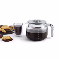 Smeg Macchina da Caffè Filtro 50's Style – Azzurro LUCIDO – DCF02PBEU - Vista aggiuntiva 4