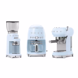 Smeg Macchina da Caffè Filtro 50's Style – Azzurro LUCIDO – DCF02PBEU - Vista aggiuntiva 5
