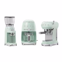 Smeg Macchina da Caffè Filtro 50's Style – Verde Pastello LUCIDO – DCF02PGEU - Vista aggiuntiva 5