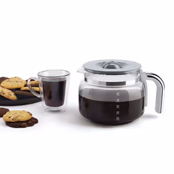 Smeg 50's Style Macchina da Caffè filtro DCF02SSEU Acciaio Inox - Vista aggiuntiva 6