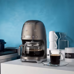 Smeg 50's Style Macchina da Caffè filtro DCF02SSEU Acciaio Inox - Vista aggiuntiva 7