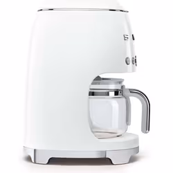 Smeg Macchina da Caffè Filtro 50's Style – Bianco LUCIDO – DCF02WHEU - Vista aggiuntiva 4