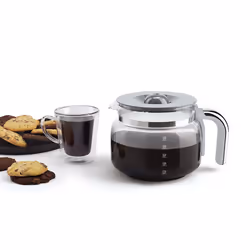 Smeg Macchina da Caffè Filtro 50's Style – Bianco LUCIDO – DCF02WHEU - Vista aggiuntiva 5