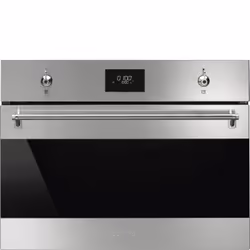 Smeg Classic Classica Forno SF4301MX Acciaio Inox, Piccola, Forno elettrico, 50 L, 40 L, 50 - 250 °C, 1500 W