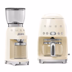 Smeg Macinacaffè 50's Style – Panna LUCIDO – CGF01CREU - Vista aggiuntiva 5