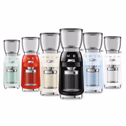 Smeg Macinacaffè 50's Style – Panna LUCIDO – CGF01CREU - Vista aggiuntiva 7