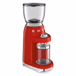 Smeg Macinacaffè 50's Style – Rosso LUCIDO – CGF01RDEU - Vista aggiuntiva 4