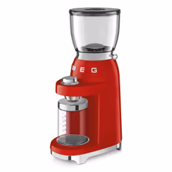 Smeg Macinacaffè 50's Style – Rosso LUCIDO – CGF01RDEU - Vista aggiuntiva 5