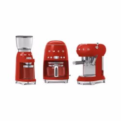 Smeg Macinacaffè 50's Style – Rosso LUCIDO – CGF01RDEU - Vista aggiuntiva 6