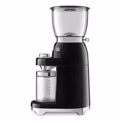 Smeg Macinacaffè 50's Style – Nero LUCIDO – CGF01BLEU