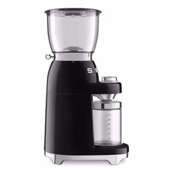 Smeg Macinacaffè 50's Style – Nero LUCIDO – CGF01BLEU