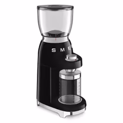 Smeg Macinacaffè 50's Style – Nero LUCIDO – CGF01BLEU - Vista aggiuntiva 4