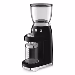 Smeg Macinacaffè 50's Style – Nero LUCIDO – CGF01BLEU - Vista aggiuntiva 5