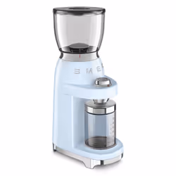 Smeg Macinacaffè 50's Style – Azzurro LUCIDO – CGF01PBEU - Vista aggiuntiva 4