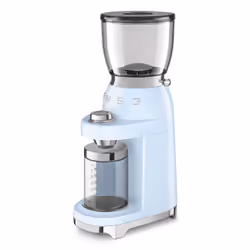 Smeg Macinacaffè 50's Style – Azzurro LUCIDO – CGF01PBEU - Vista aggiuntiva 6