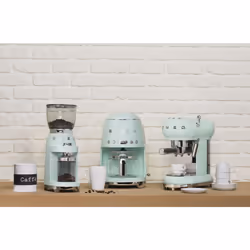 Smeg Macinacaffè 50's Style – Verde Pastello LUCIDO – CGF01PGEU - Vista aggiuntiva 8
