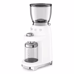 Smeg Macinacaffè 50's Style – Bianco LUCIDO – CGF01WHEU - Vista aggiuntiva 5