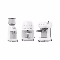 Smeg Macinacaffè 50's Style – Bianco LUCIDO – CGF01WHEU - Vista aggiuntiva 6