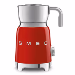 Smeg 50's Style MFF01RDEU Rosso, Automatico, Rosso, Acciaio inox, 250 ml, 600 ml, Caldo & Freddo
