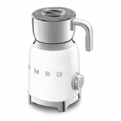 Smeg MFF01WHEU montalatte e scaldalatte Automatico Bianco