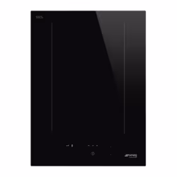 Smeg Universal Universale Piano di cottura SIM3323D Nero - Vista aggiuntiva 2