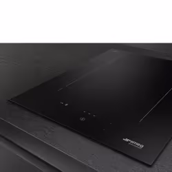 Smeg Universal Universale Piano di cottura SIM3323D Nero - Vista aggiuntiva 4