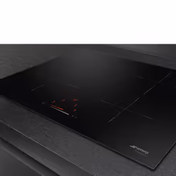 Smeg Universal Universale Piano di cottura SI4642D Nero - Vista aggiuntiva 4