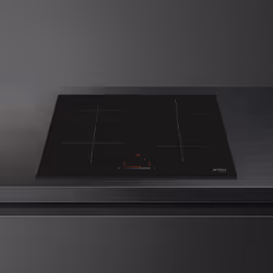 Smeg Universal Universale Piano di cottura SI4642D Nero - Vista aggiuntiva 6