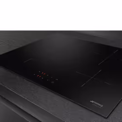 Smeg Universal Universale Piano di cottura SI2641D Nero - Vista aggiuntiva 4