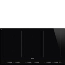 Smeg Linea SIM1963D piano cottura Nero Da incasso 90 cm Piano cottura a induzione 6 Fornello(i)
