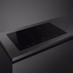 Smeg Linea SIM1963D piano cottura Nero Da incasso 90 cm Piano cottura a induzione 6 Fornello(i)